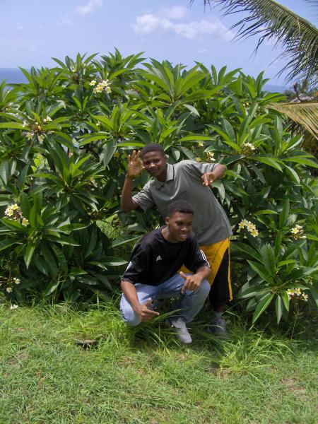 Moi et Dayardo